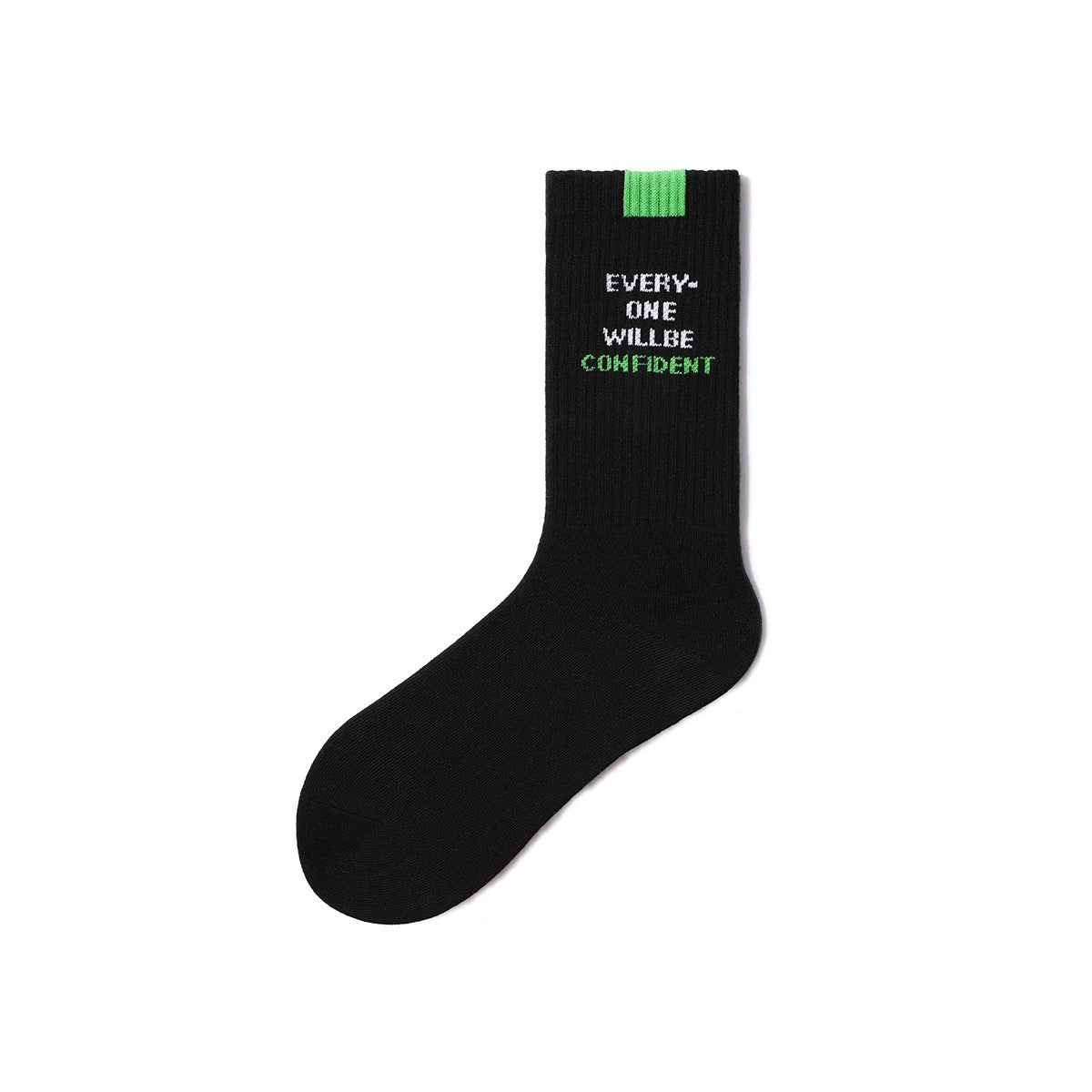 Universal Truth All-season Unisex 5pcs Active Crew Socks Set