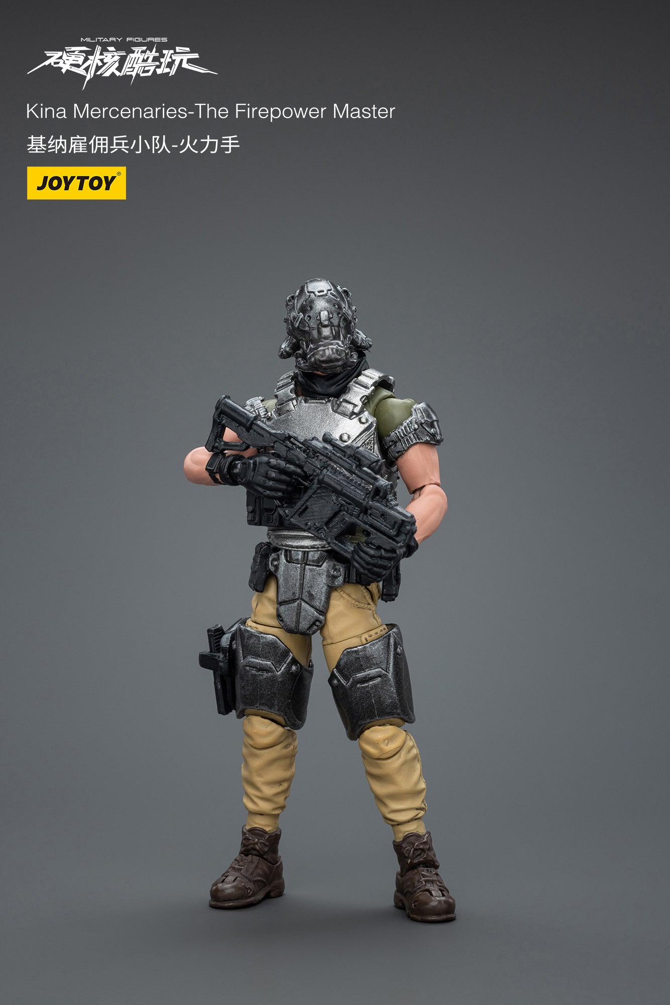 Kina Mercenaries-The Firepower Master - Military Action Figure By JOYTOY