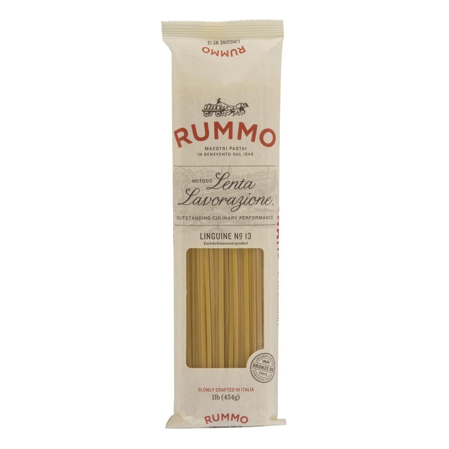 Rummo Linguine Dry Pasta, 1lb