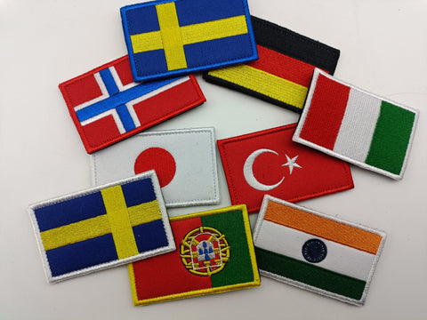flag patches