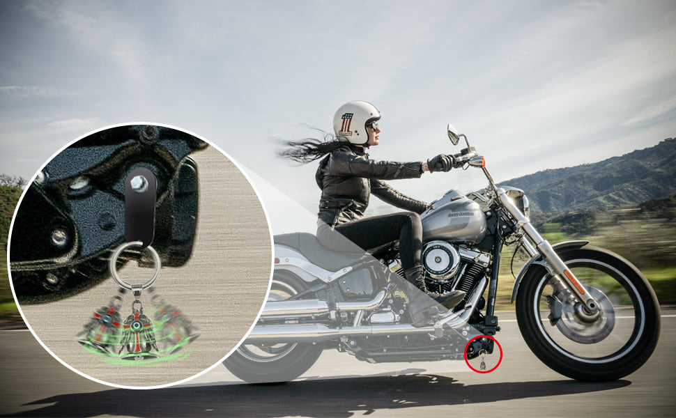 Motorcycle clearance bike bell