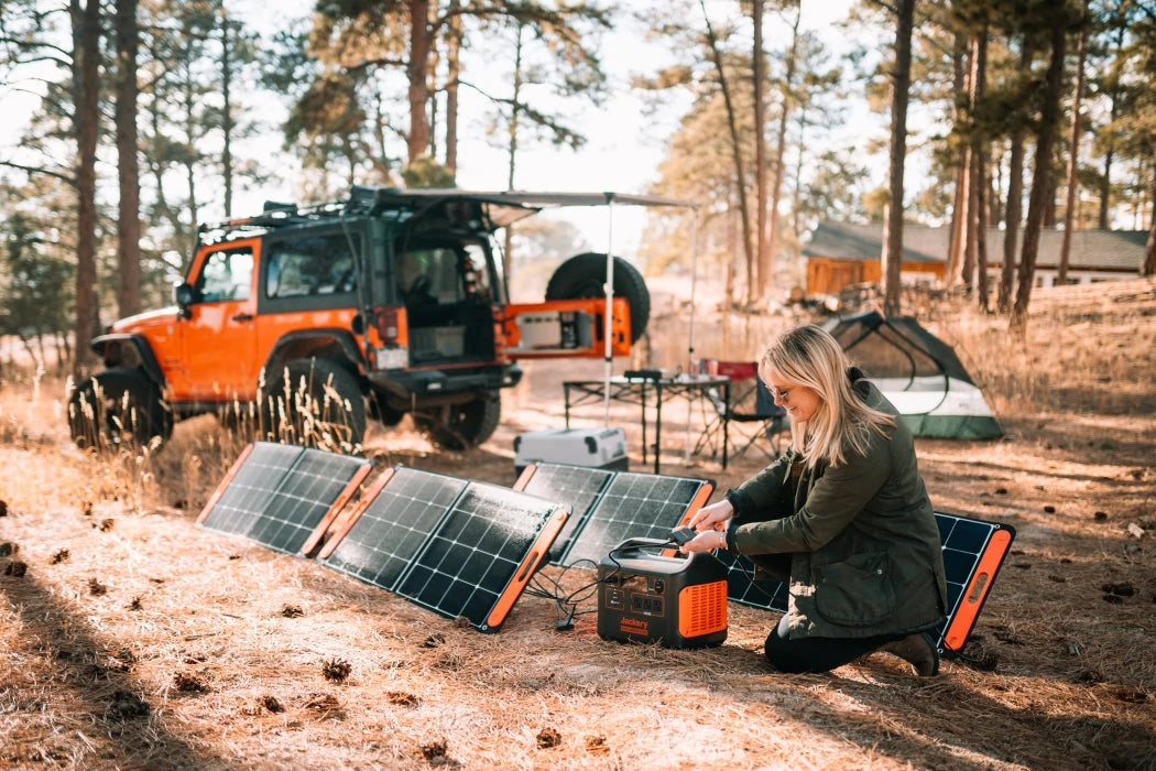 Pannelli solari Jackery SolarSaga 100W