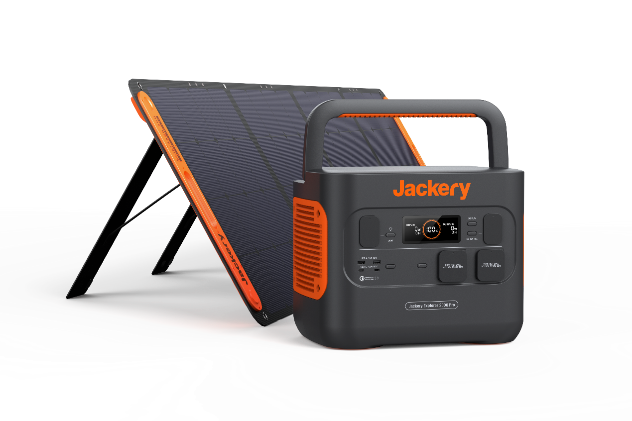 Generatore solare Jackery 2000 Pro