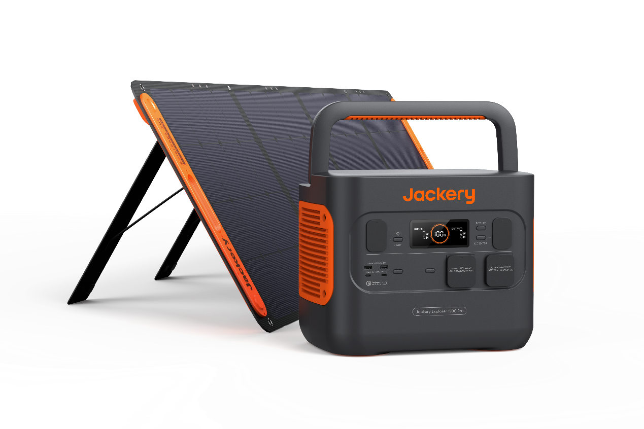 Generatore solare Jackery 1500 Pro