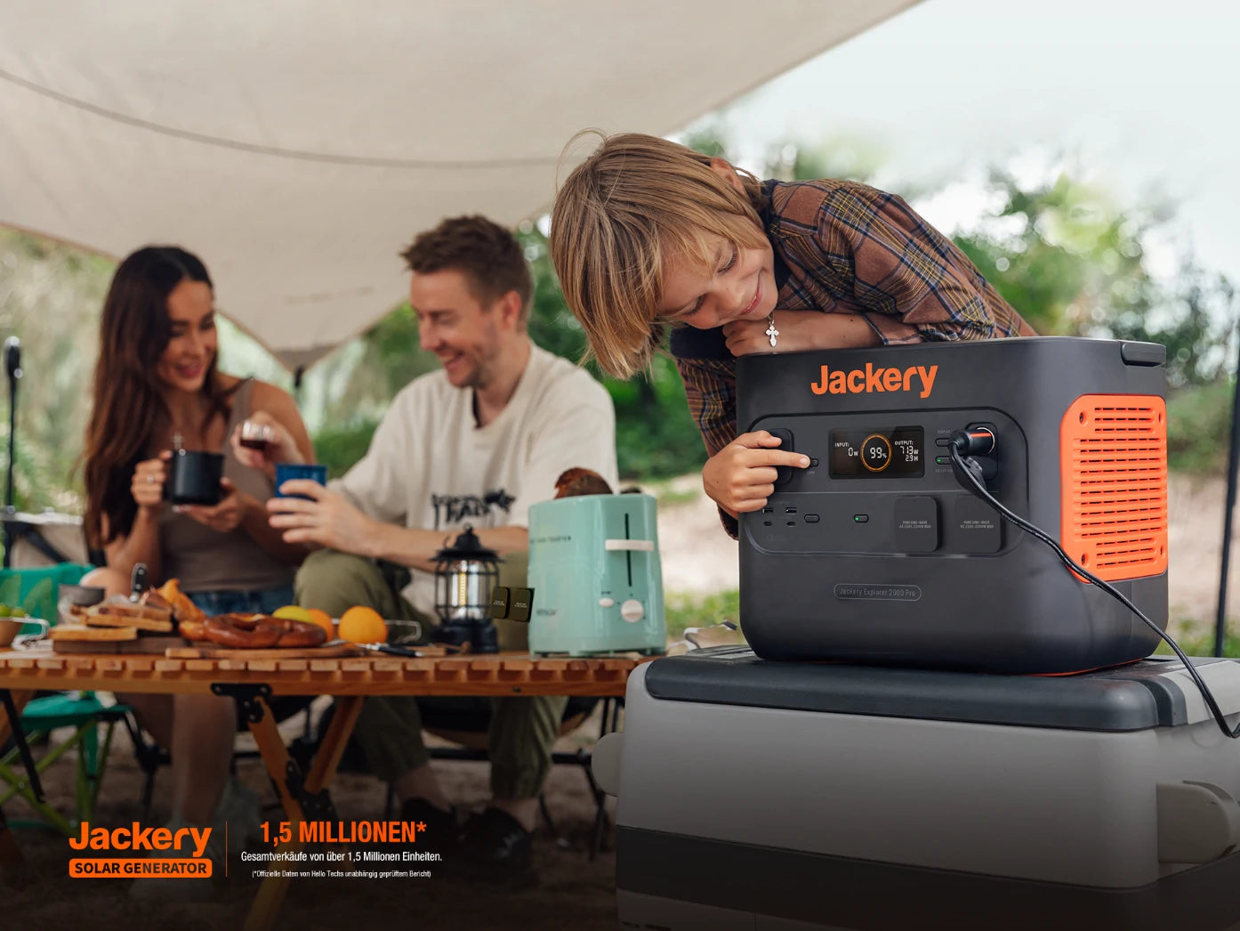 Jackery Generator Solari per Grigliate