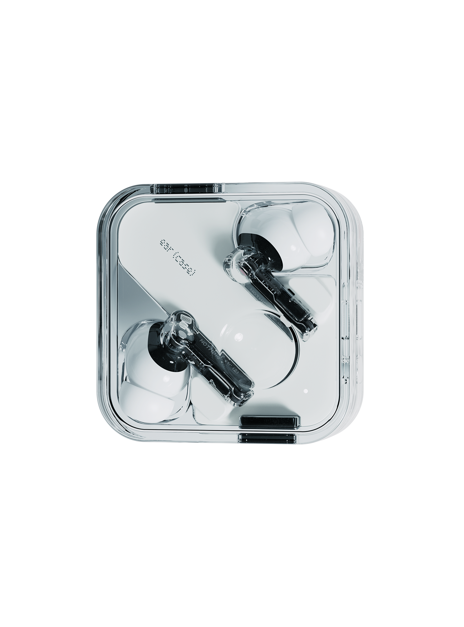 Nothing Ear 2 - Auriculares inalámbricos con cancelación activa de ruido a  40 db, Bluetooth de 5.3 pulgadas con carga inalámbrica, reproducción de 36  horas IP54, auriculares impermeables para iPhone y : Electrónica 