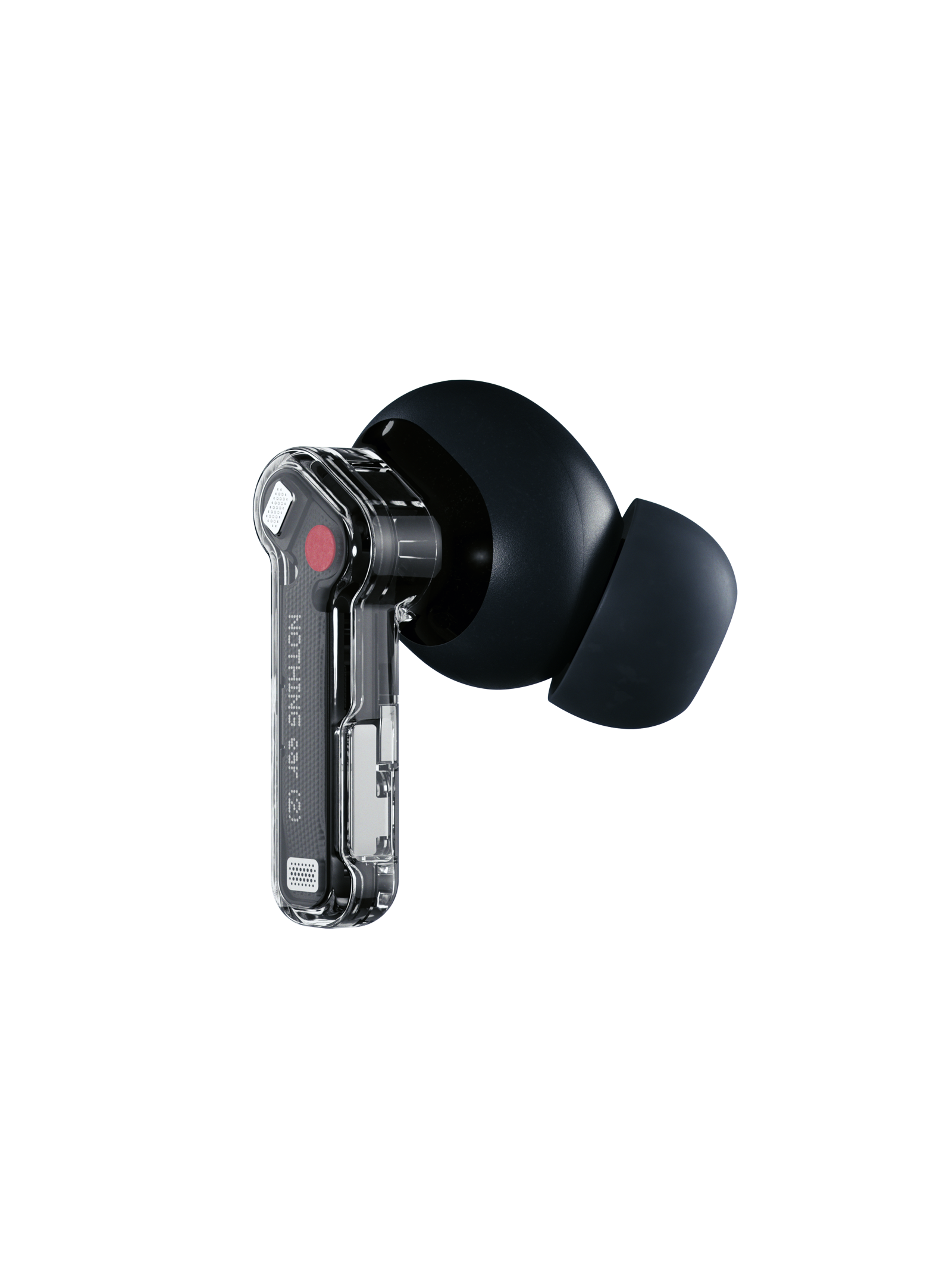 Nothing Ear 2 - Auriculares inalámbricos con cancelación activa de ruido a  40 db, Bluetooth de 5.3 pulgadas con carga inalámbrica, reproducción de 36