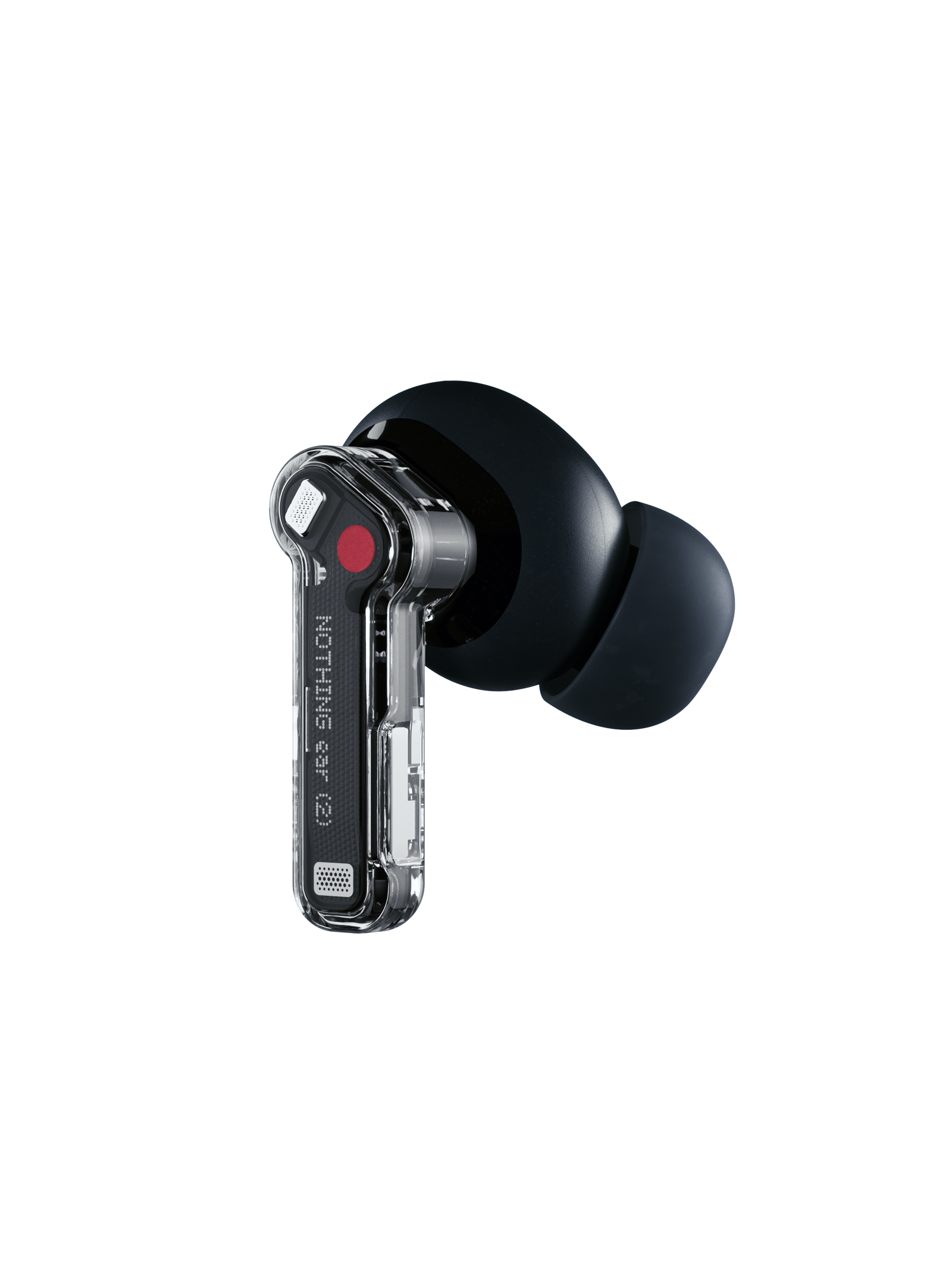 Auriculares de botón Nothing Ear (2) Bluetooth con cancelación activa de  ruido blancos · Nothing · El Corte Inglés