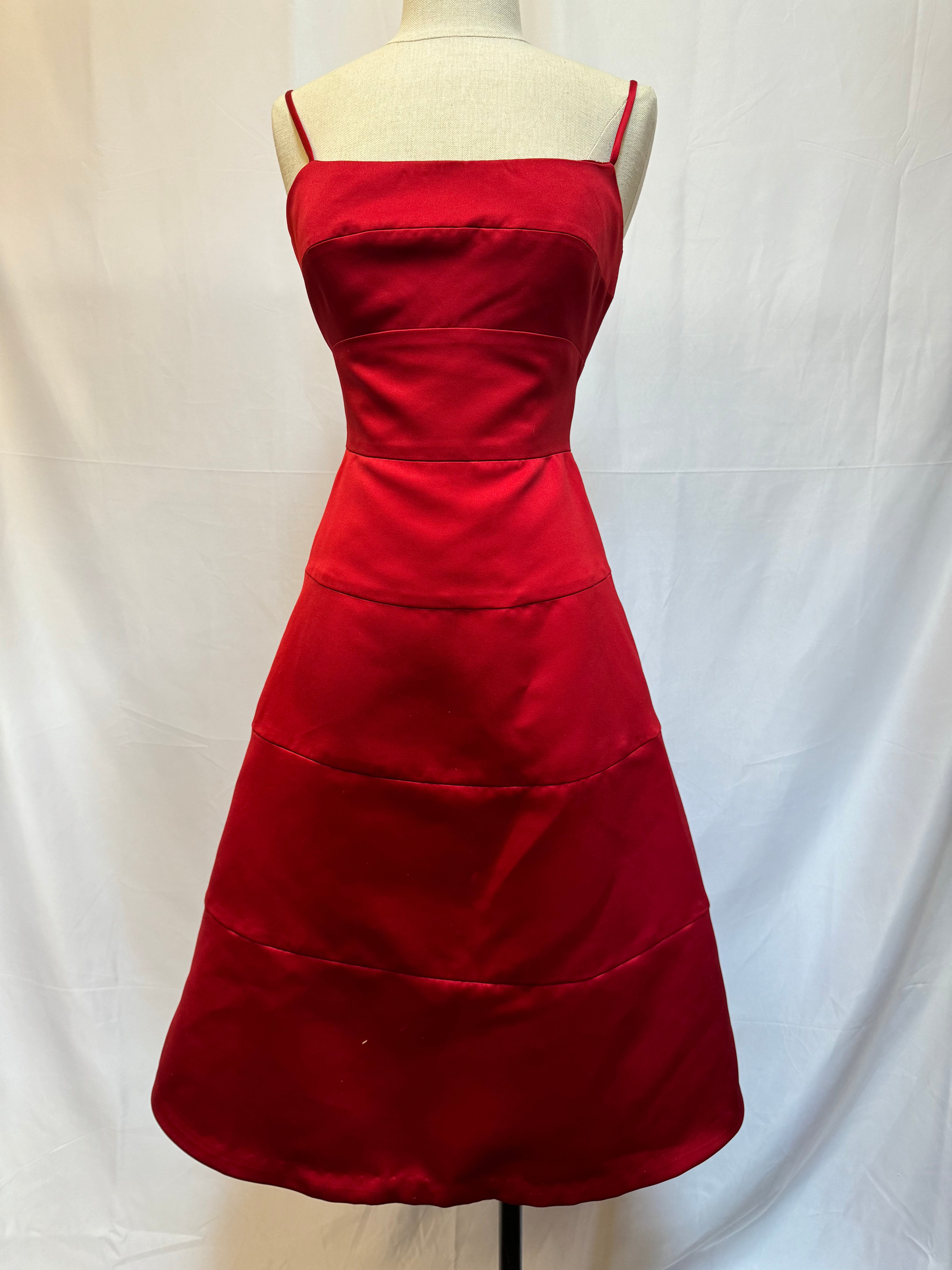 BCBG RED DRESS