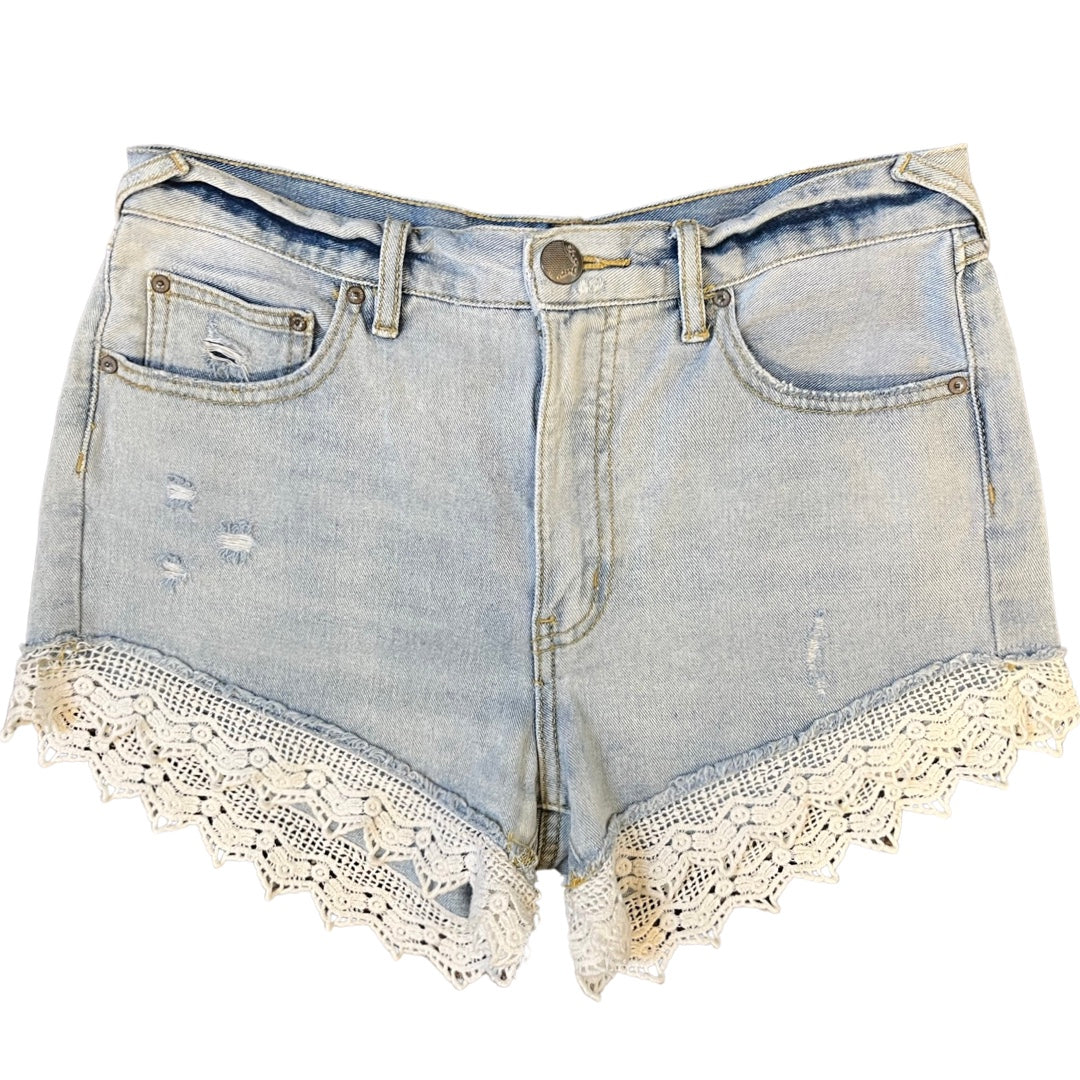 Free People Lace Shorts