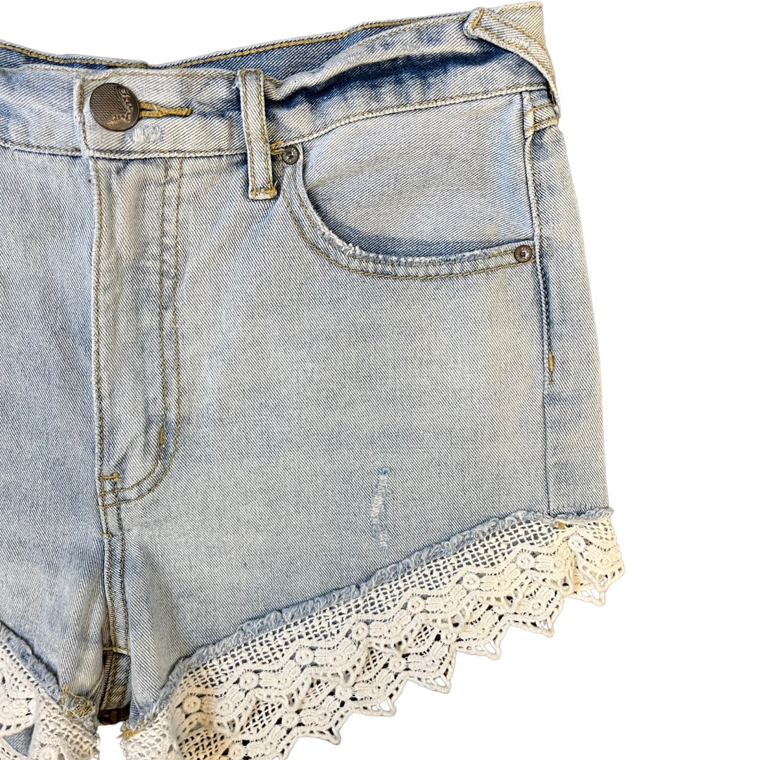 Free People Lace Shorts