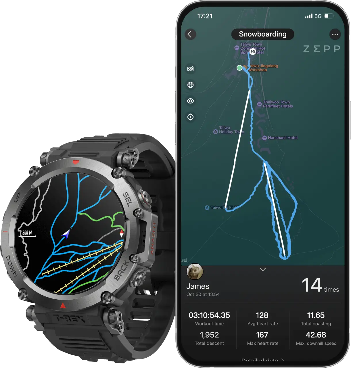 Smartwatch 2025 cinese app