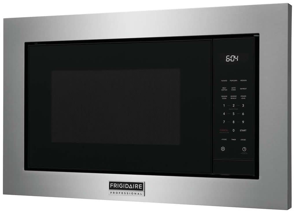 Frigidaire PMBS3080AF Frigidaire PMBS3080A 24 Inch Wide 2.2 Cu. Ft. 1100 Watt Built In Microwave with Sensor Cook