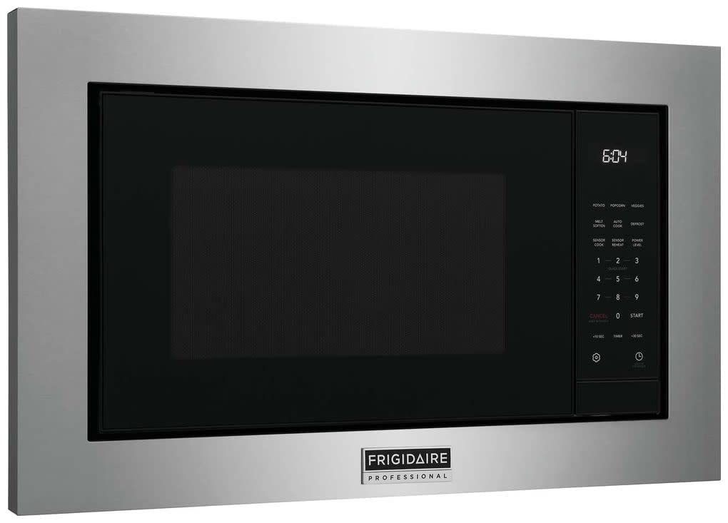 Frigidaire PMBS3080AF Frigidaire PMBS3080A 24 Inch Wide 2.2 Cu. Ft. 1100 Watt Built In Microwave with Sensor Cook
