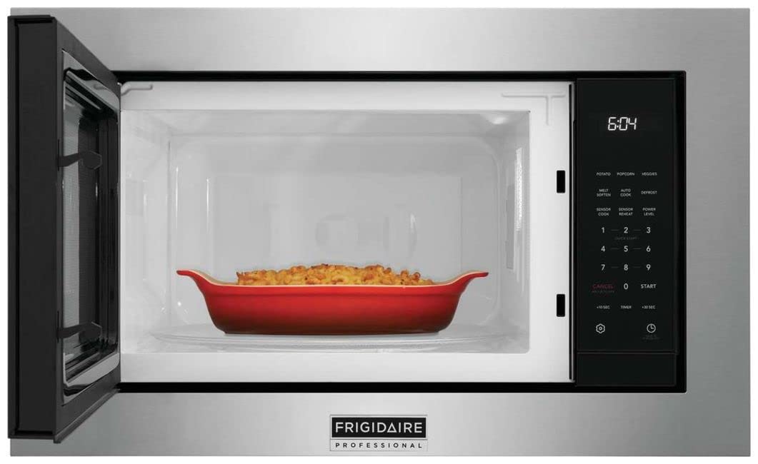 Frigidaire PMBS3080AF Frigidaire PMBS3080A 24 Inch Wide 2.2 Cu. Ft. 1100 Watt Built In Microwave with Sensor Cook