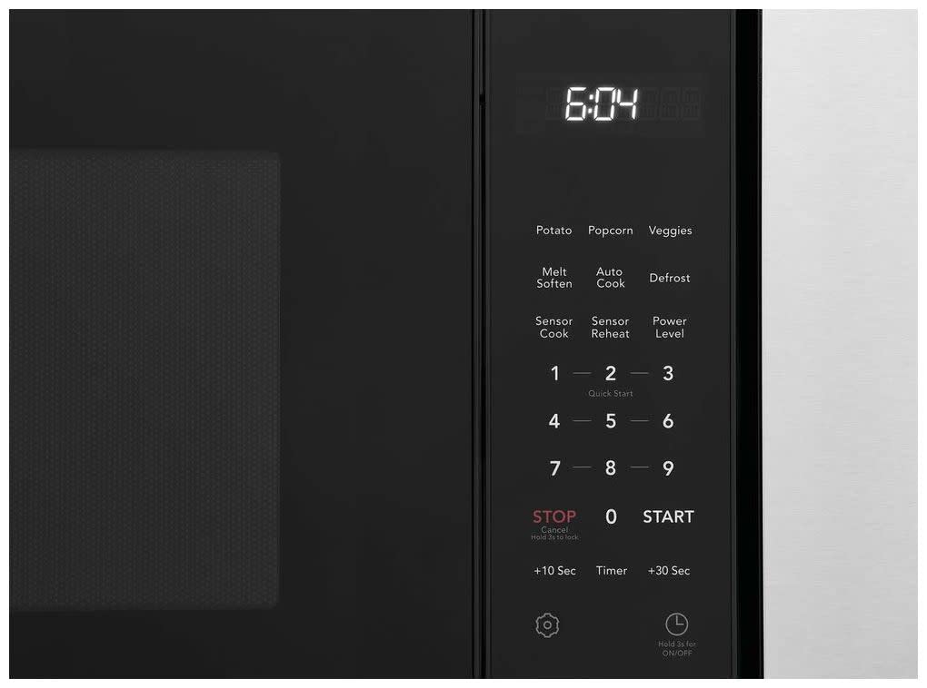 Frigidaire PMBS3080AF Frigidaire PMBS3080A 24 Inch Wide 2.2 Cu. Ft. 1100 Watt Built In Microwave with Sensor Cook