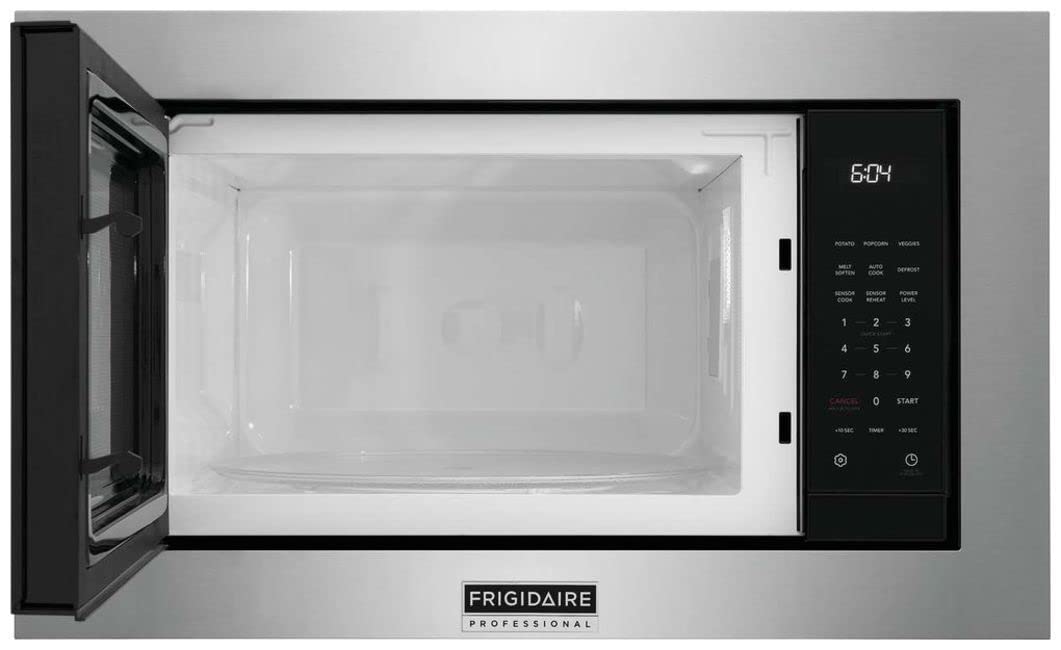 Frigidaire PMBS3080AF Frigidaire PMBS3080A 24 Inch Wide 2.2 Cu. Ft. 1100 Watt Built In Microwave with Sensor Cook