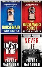 Freida McFadden 4 Books Set (Never Lie, The Housemaids Secret, The Locked Door & The House maid)