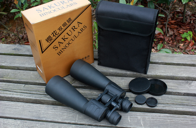 SAKURA High Power Binoculars 20-180X100 Zoom Telescope Binoculars for Hunting and Stargazing