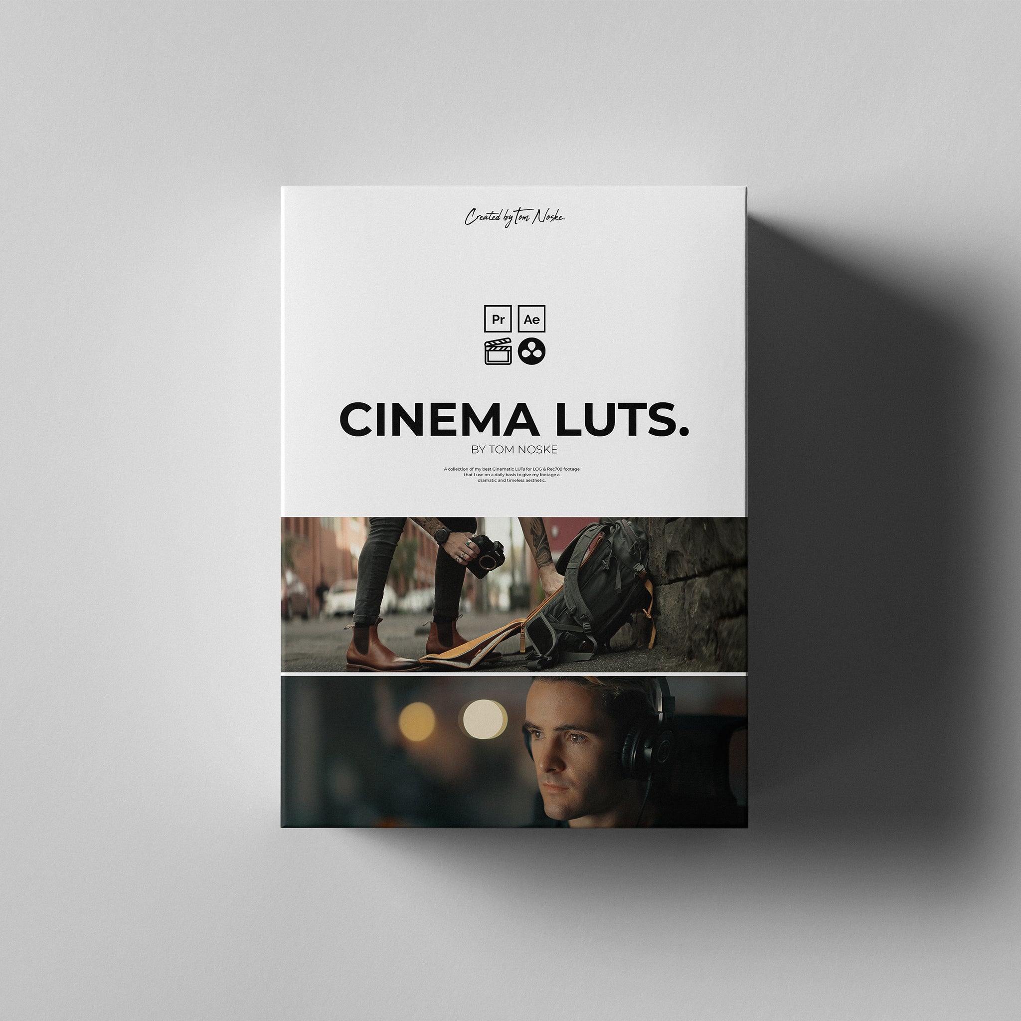 汤姆·诺斯克电影LUTS合集Cinematic LUT Collection by Tom Noske-预设大师