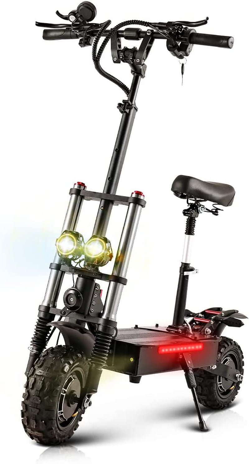 DailySports Electric Scooter Adults 50 MPH, 5600W Motor