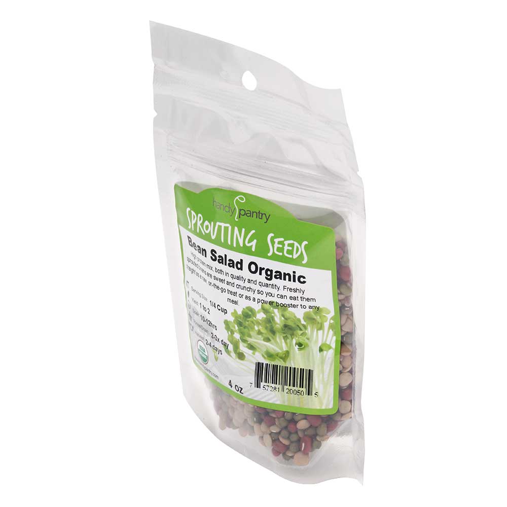 Bean Salad Sprouting Seeds Mix - 4oz