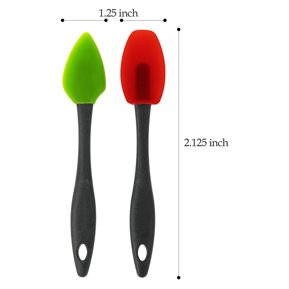 Rubber Spatulas Set of 2