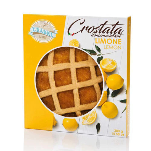 Cradel Lemon Crostata Tart 10.6 oz