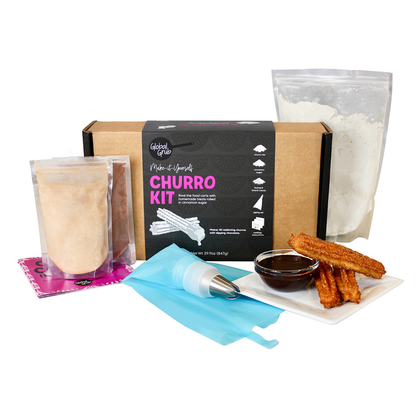 Global Grub DIY Churro Making Kit, 29.9 oz