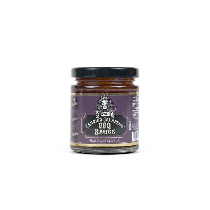 Haynes Candied Jalapeno BBQ sauce  45g