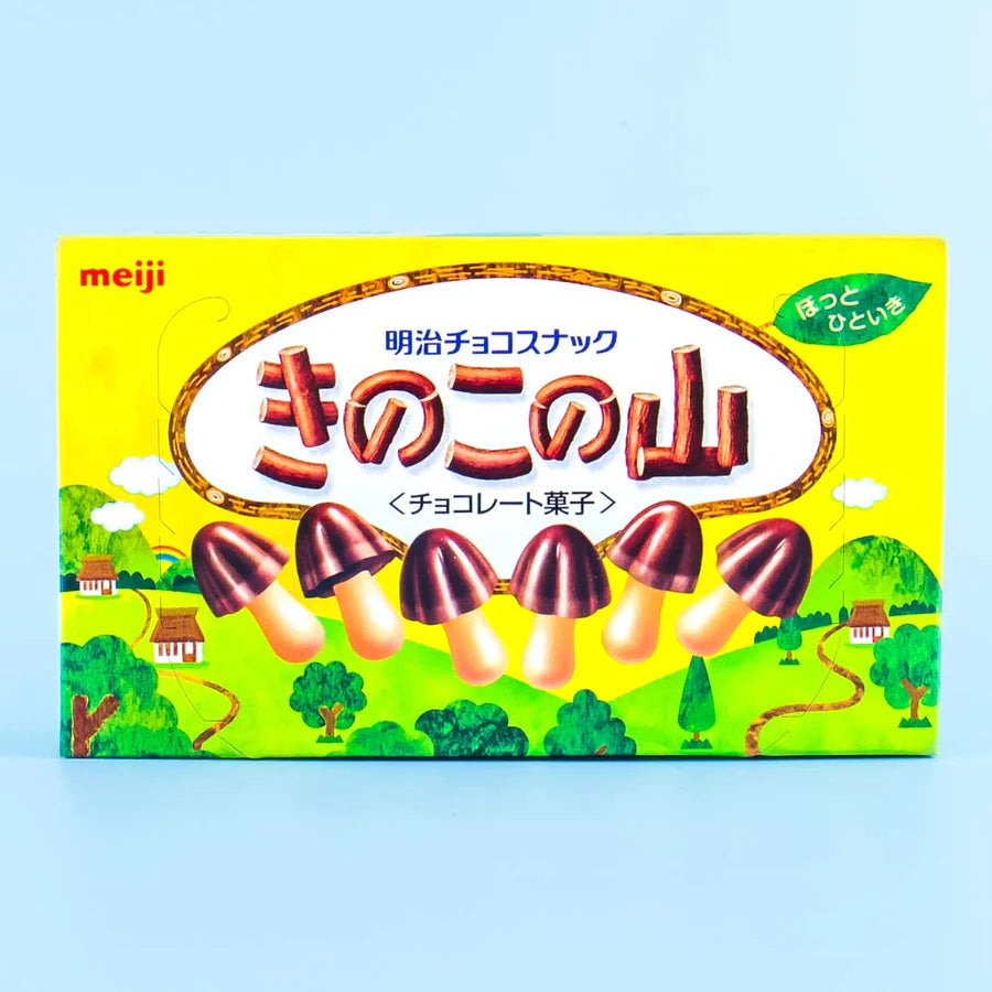 Meiji Chocolate Kinoko No Yama 