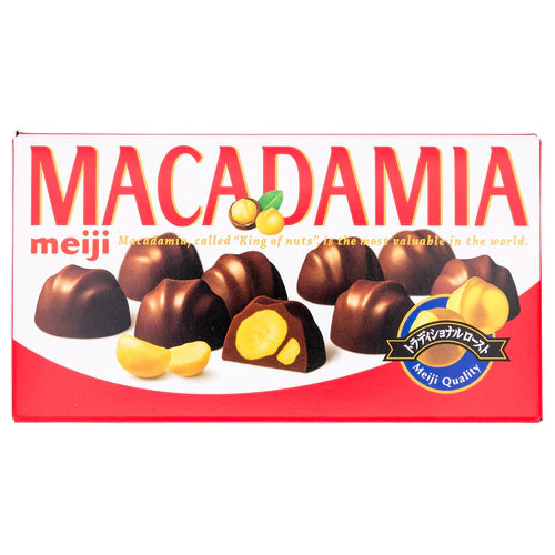Meiji Macadamia  64g