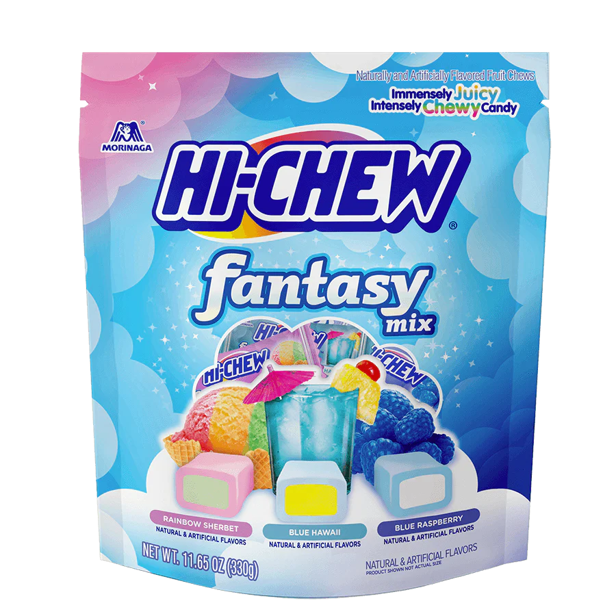 Morinaga Hi-Chew Fantasy Mix Stand-up Bag
