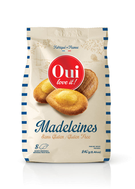 Oui Love It Gluten Free Madeleines, 8.5 oz