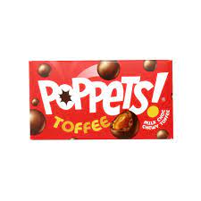 Paynes Poppets Chocolate Toffee Pouch 39g