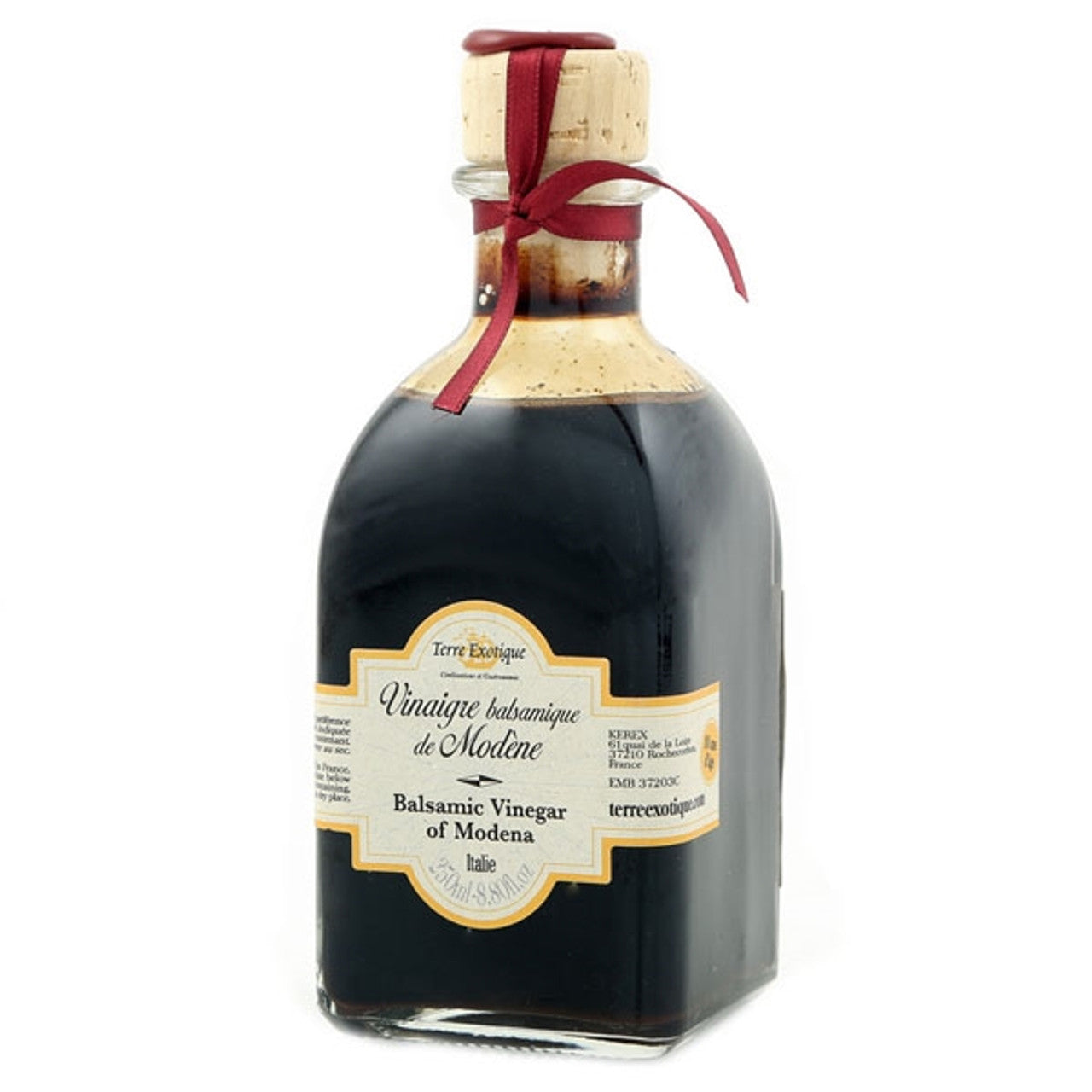 Terre Exotique Balsamic Vinegar Aged 10 Years, 8.5 fl. oz