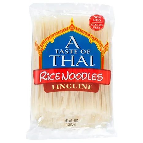 A Taste of Thai Linguine Rice Noodles 8oz