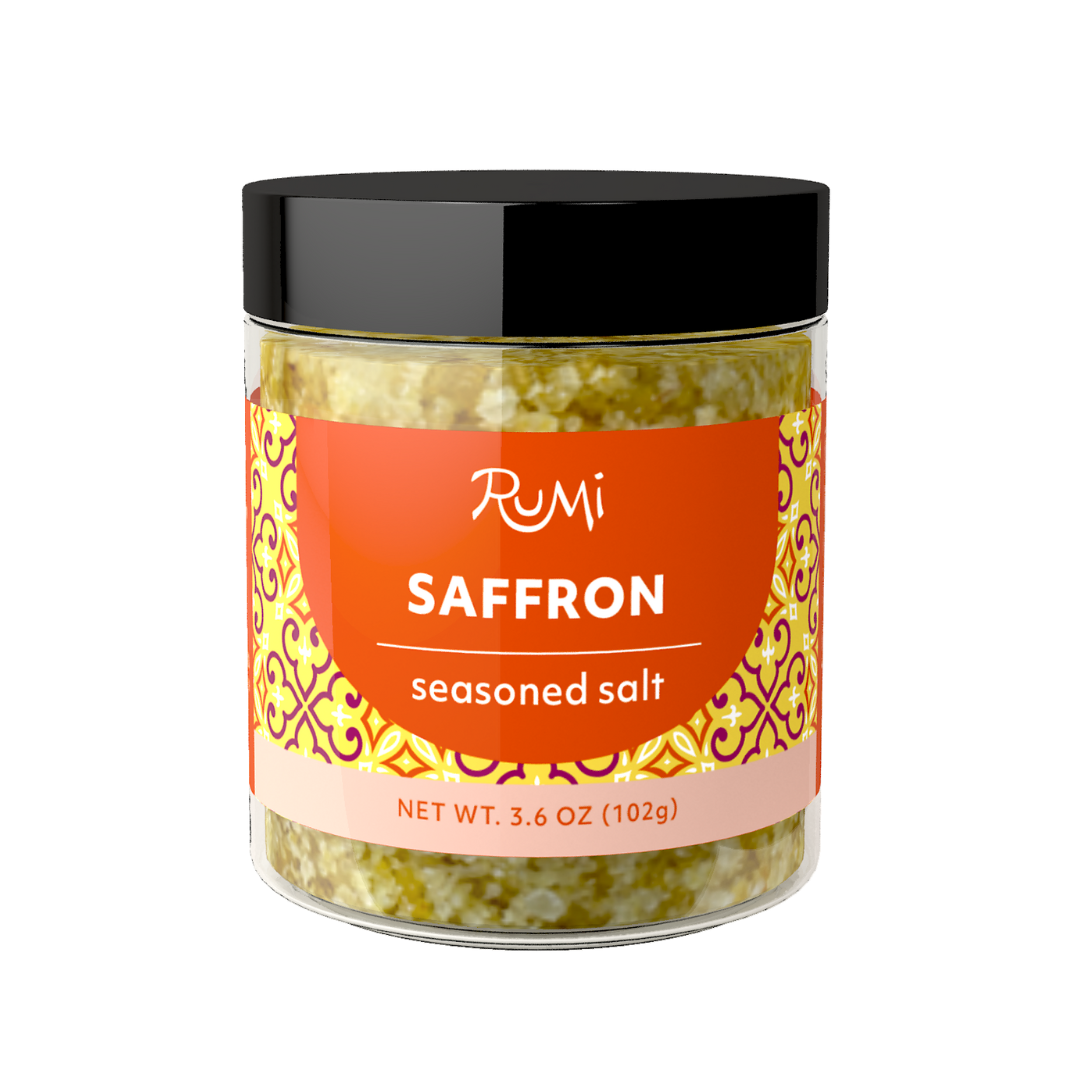 Saffron Seasoned Salt - 3.7 oz