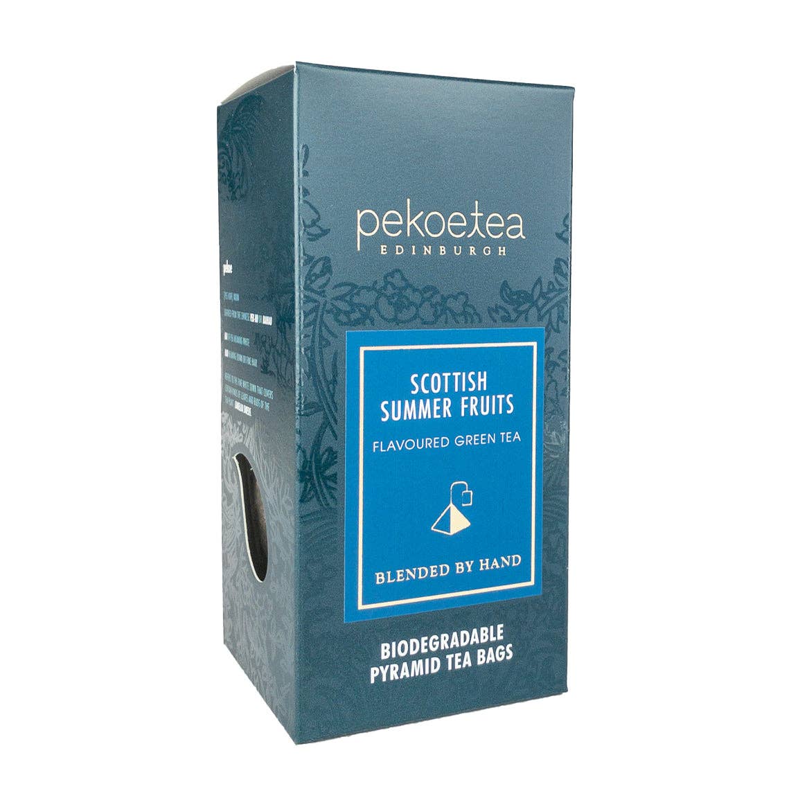 Scottish Summer Fruits Green Tea from Pekoe Tea 40g