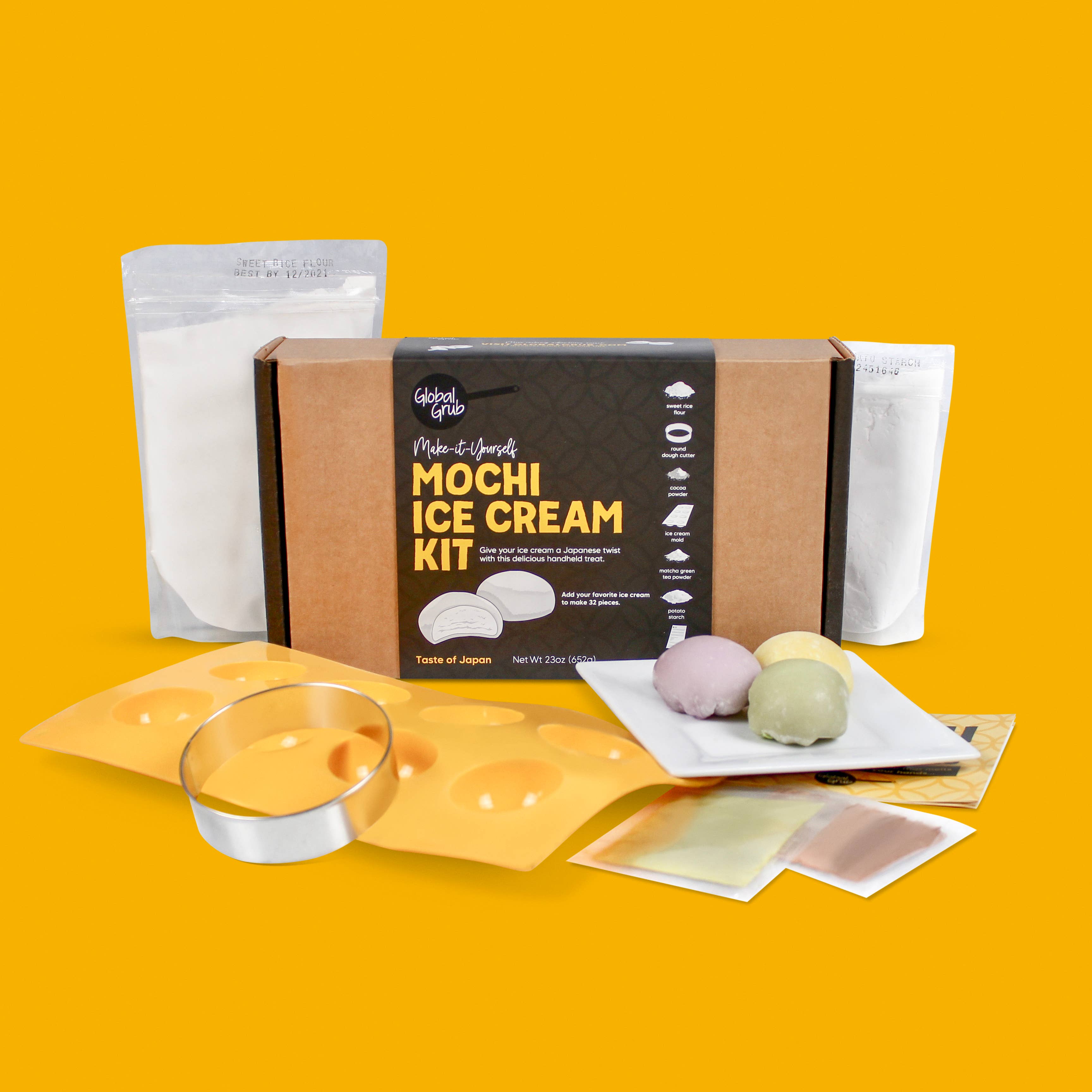 DIY Mochi Ice Cream Kit 2.2lb