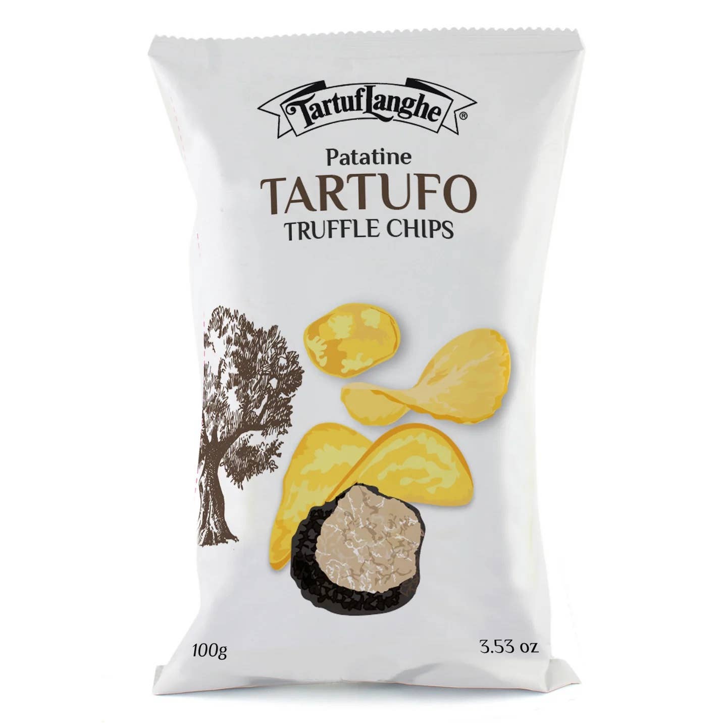 TartufLanghe Truffle Potato Chips, 3.53 oz