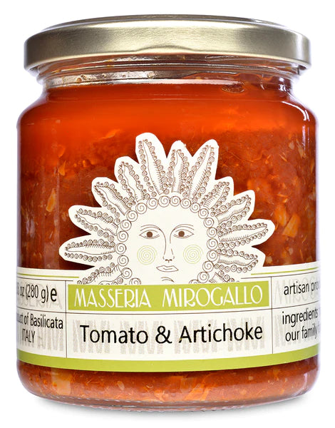 Basilicata Tomato Sauce With Artichokes 280g