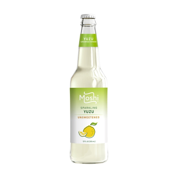 Moshi Yuzu Sparkling Drink, Original 16.8 fl oz.