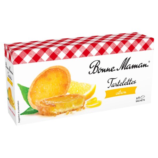 Bonne Maman Tartlet Lemon 125g (4.4 oz)