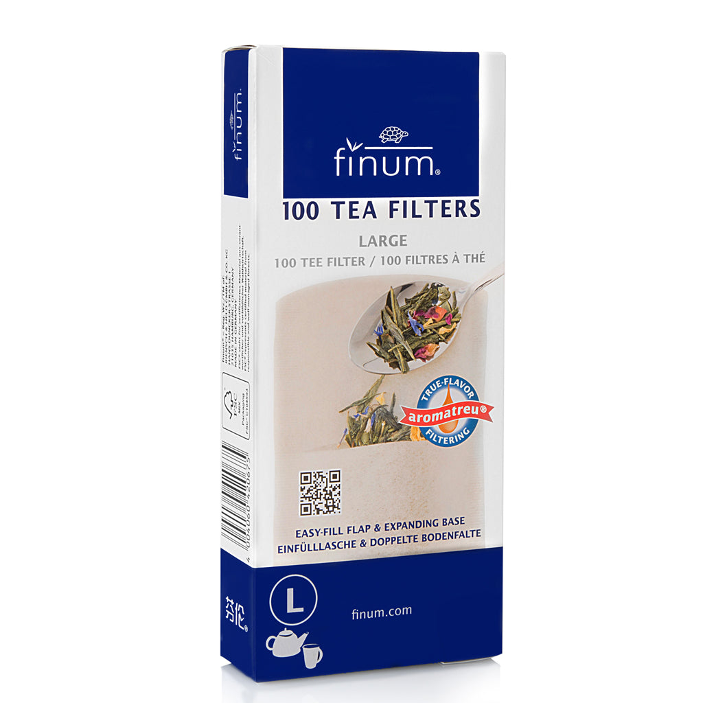 Finum - Tea Filters (100 Large)