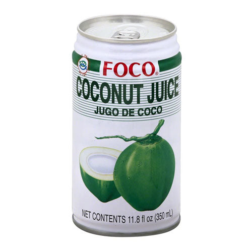 Foco - Coconut Juice Fresh Young Coconut Juice with Pulp Bits 11.80 Fl. Oz.