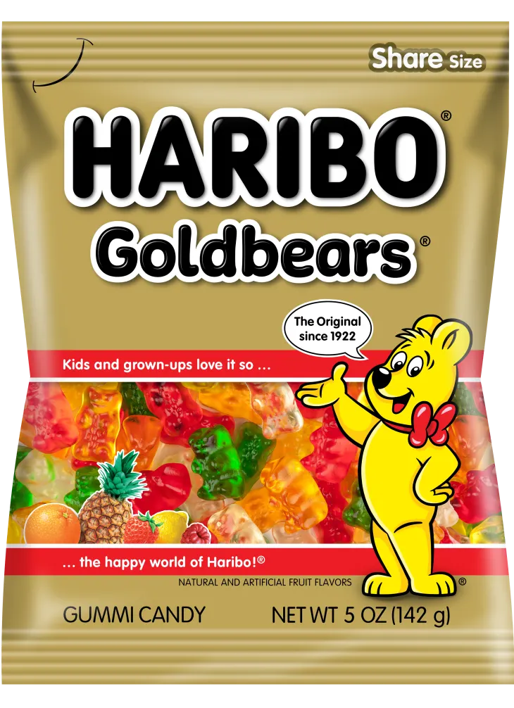 Haribo Goldbears Gummies 5oz