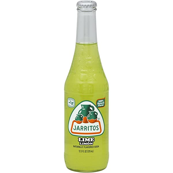 Jarritos Lime Soda, 12.5 fl. oz.