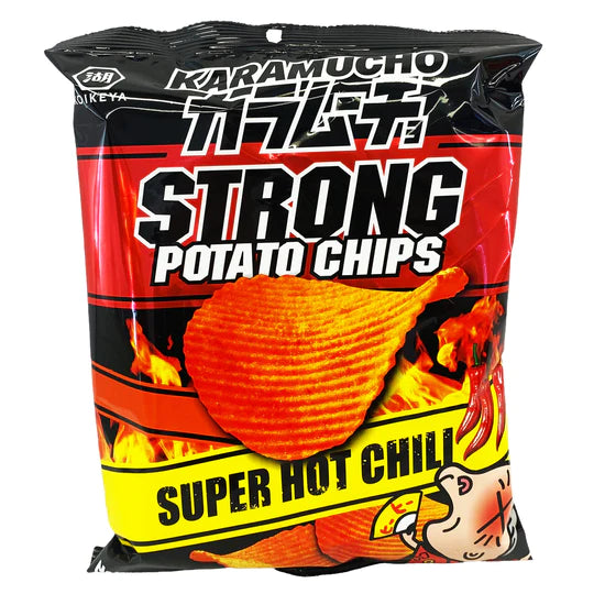 Karamucho - Potato Chips (Super Hot Chili) 1.90oz