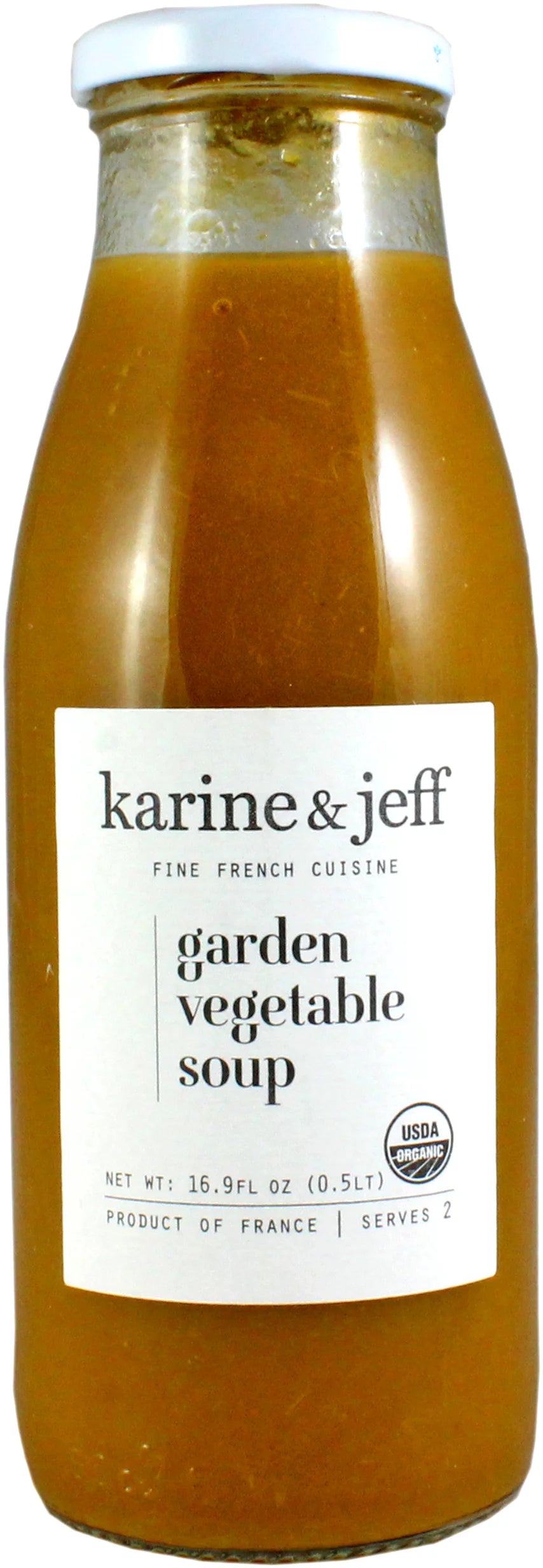Karine and Jeff Garden Veggie Soup